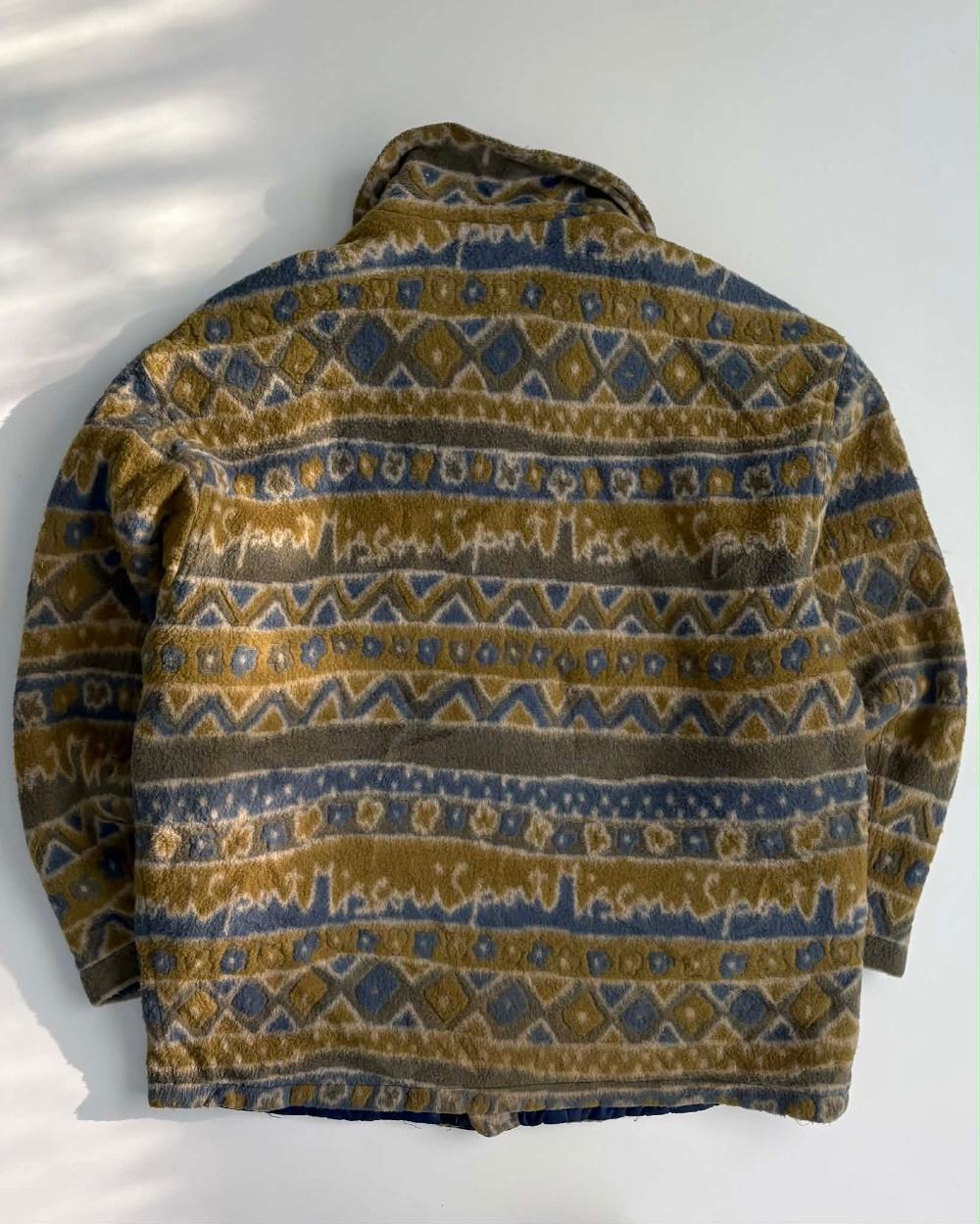 1990s Missoni Sport Navajo Pattern Quilted Knit 3