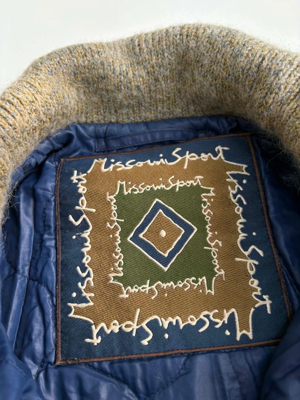 1990s Missoni Sport Navajo Pattern Quilted Knit 4