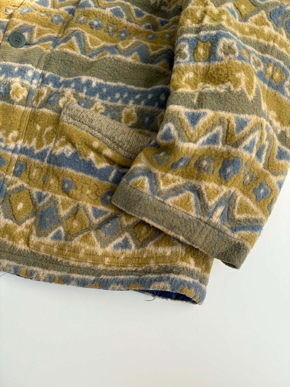 1990s Missoni Sport Navajo Pattern Quilted Knit 6