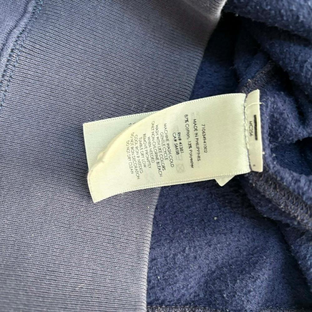 [L] Polo Ralph Lauren USA Navy Printed Sweatshirt 4