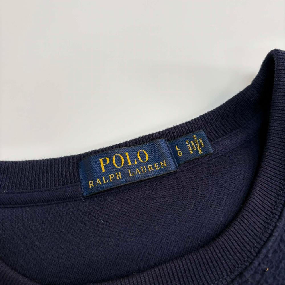 [L]Polo Ralph Lauren Embroidered Crest Fleece 4