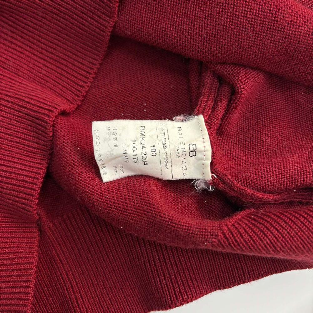 Balenciaga Hole-in-One Square Crewneck Knit 6