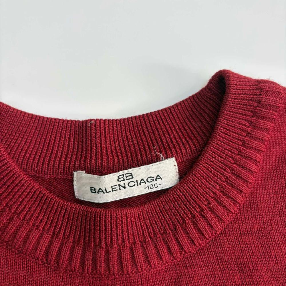 Balenciaga Hole-in-One Square Crewneck Knit 5