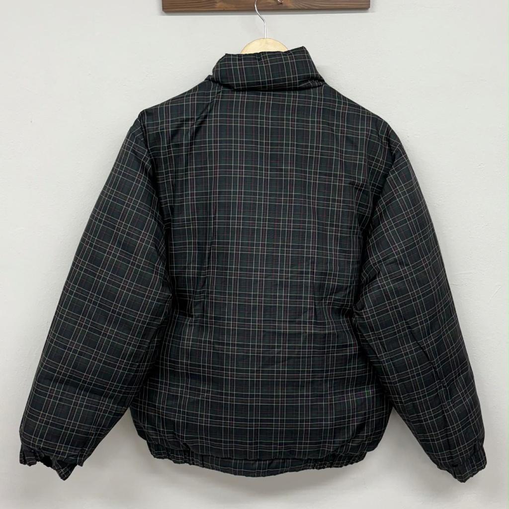 Lacoste reversible goose down jacket padding 2
