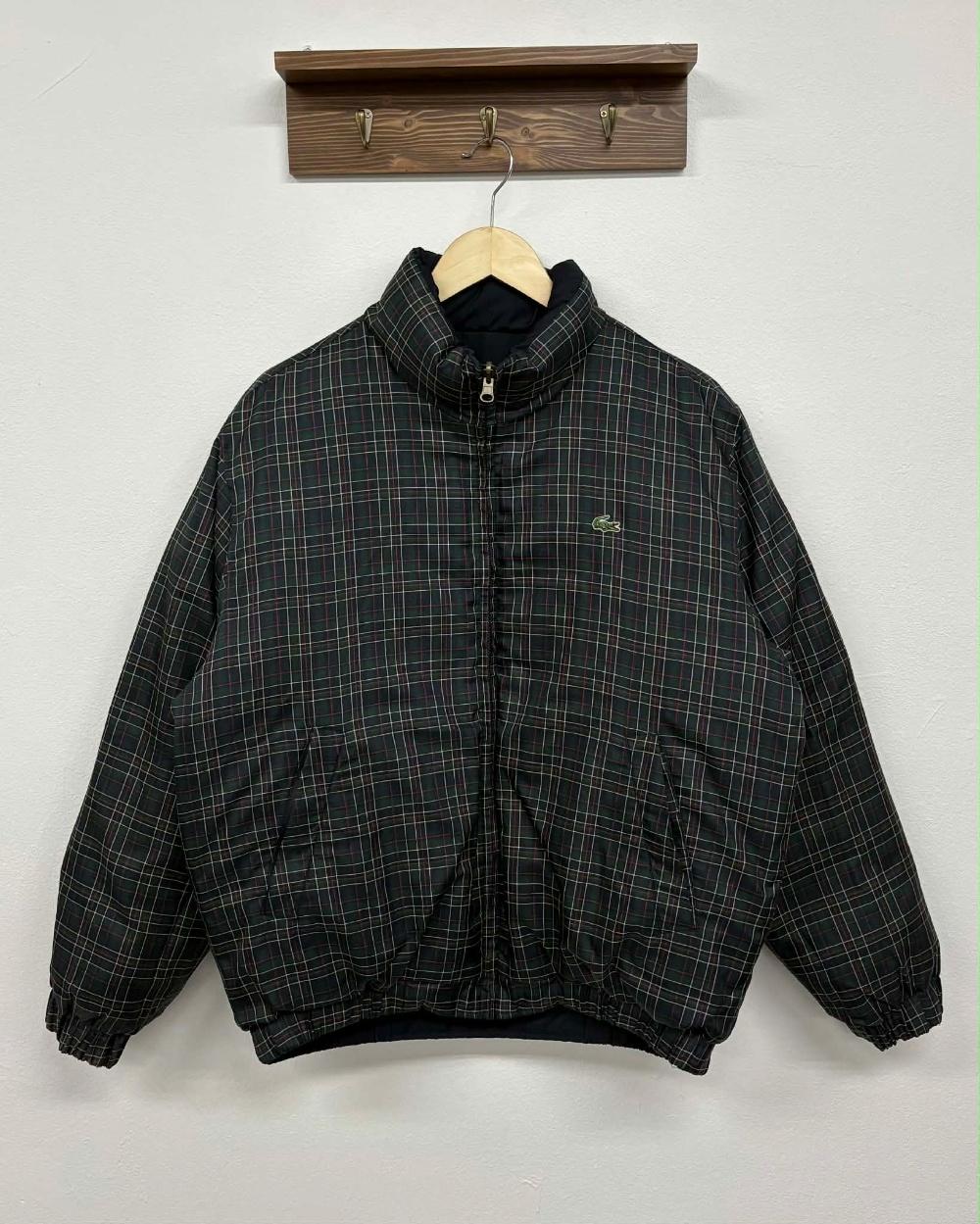 Lacoste reversible goose down jacket padding 3