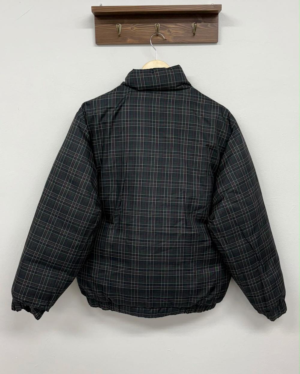 Lacoste reversible goose down jacket padding 4