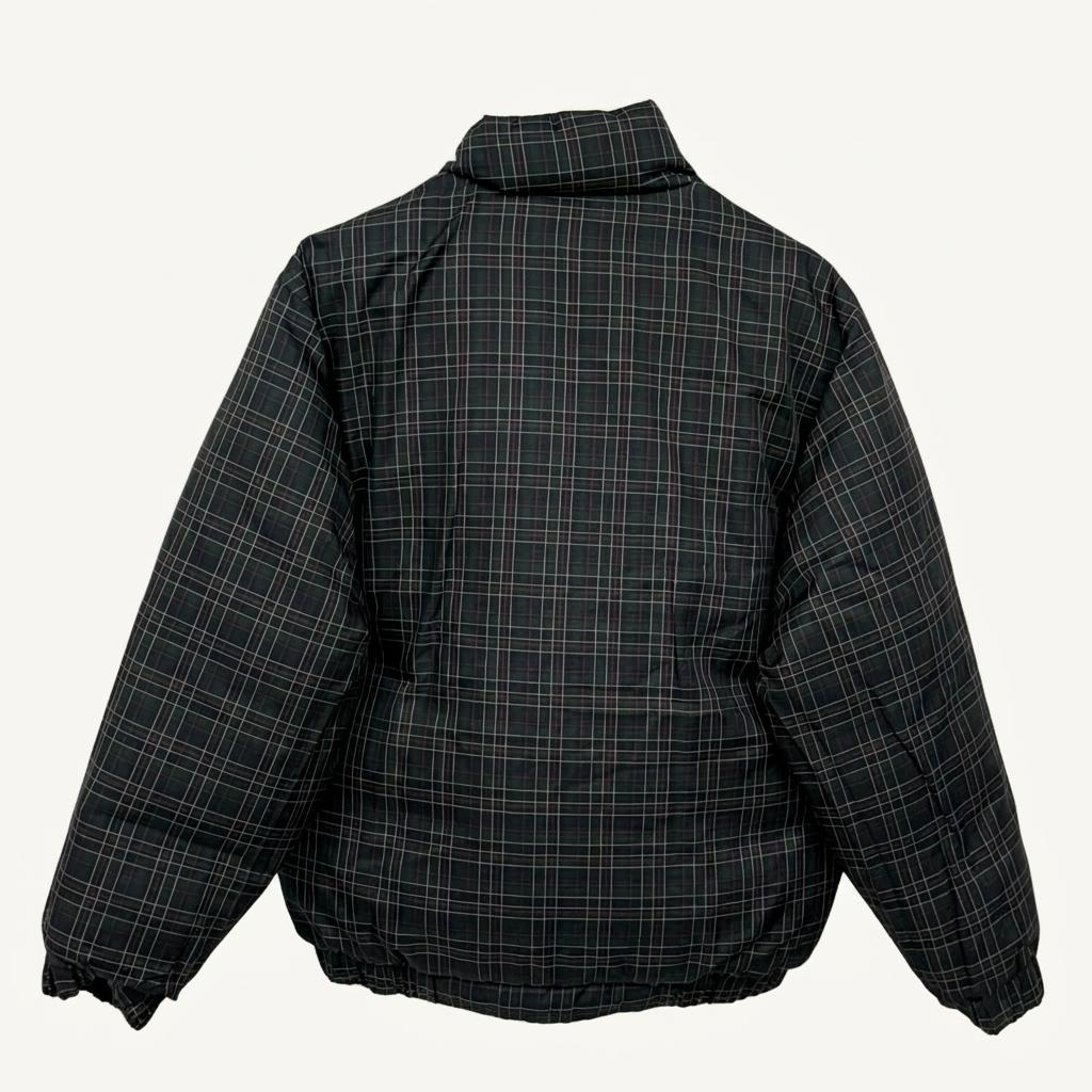 Lacoste reversible goose down jacket padding 1