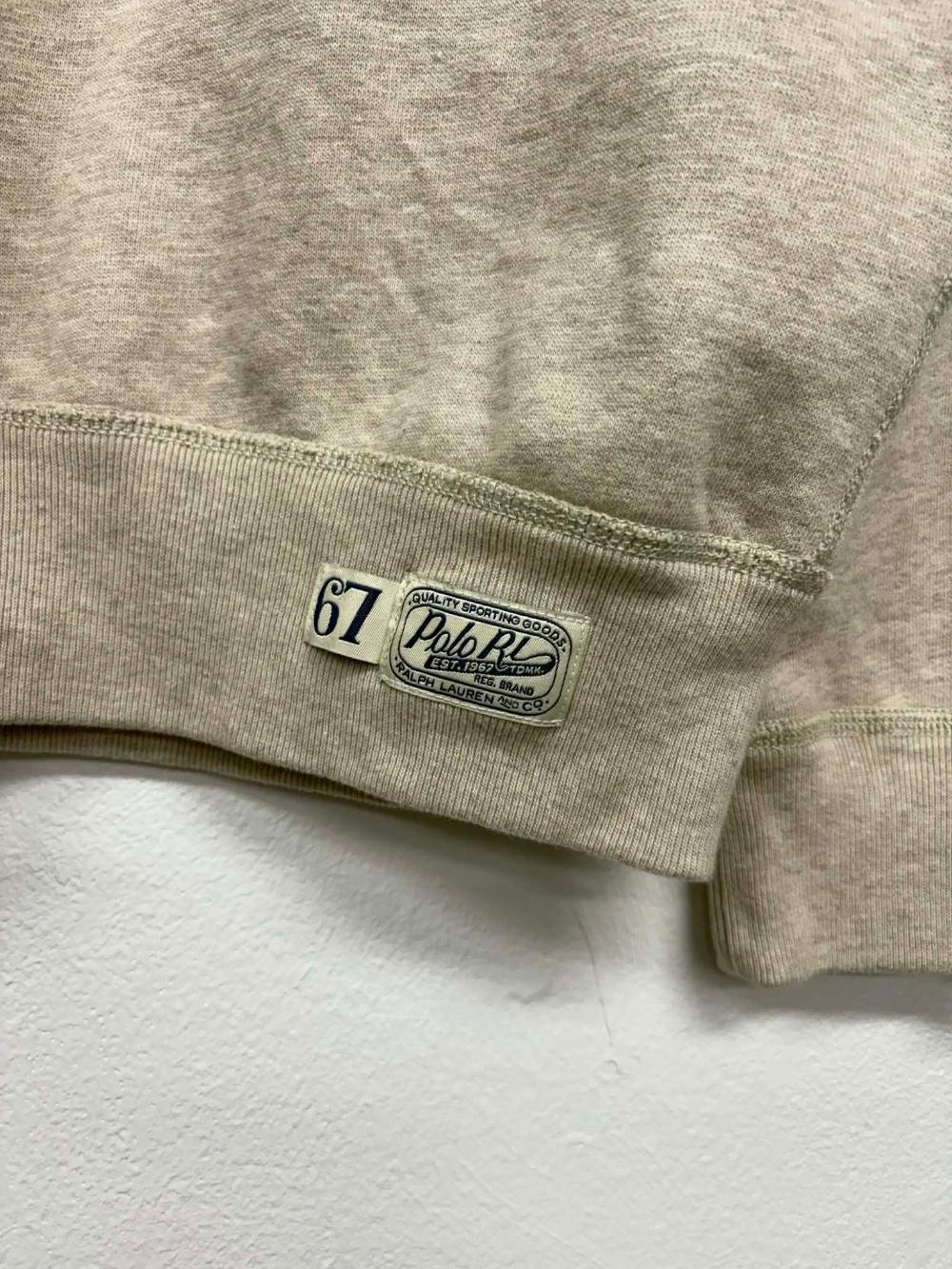 Polo Ralph Lauren Arch Logo New Beige Sweatshirt 7