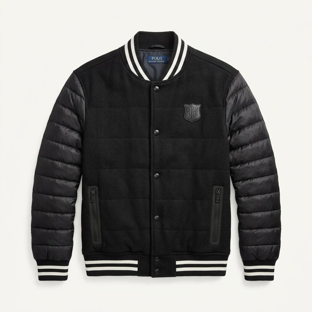 Polo Ralph Lauren Lined Bomber Women's Varsity 1