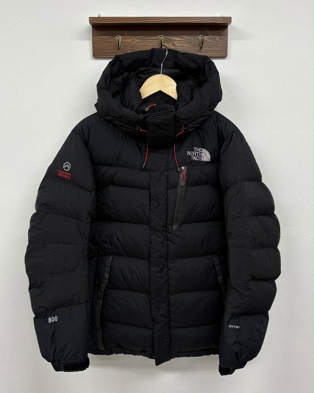 The North Face Summit Arctic Heavy Down Padding 2