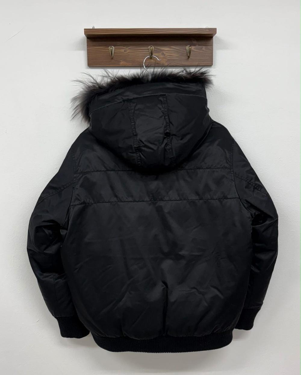 Buckaroo Raccoon Fur Hooded Down Jacket Padding 3