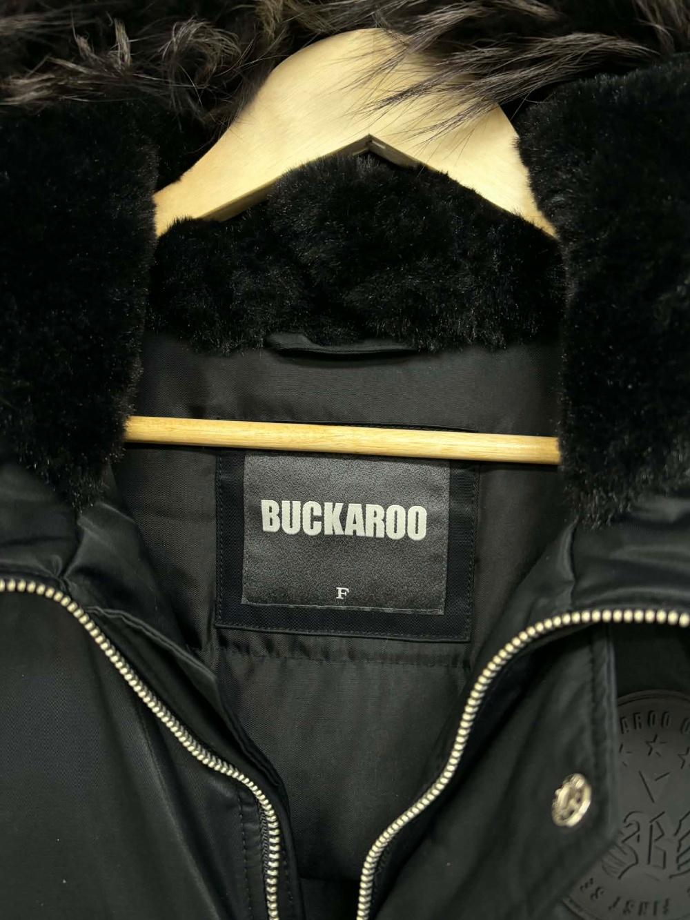 Buckaroo Raccoon Fur Hooded Down Jacket Padding 5