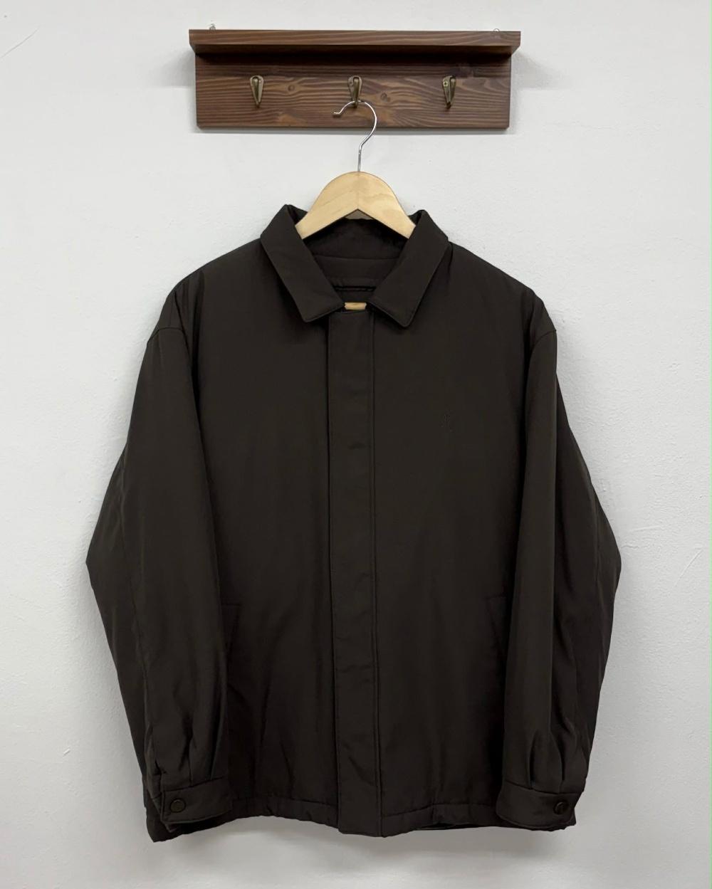 Yves Saint Laurent khaki padded jacket 2