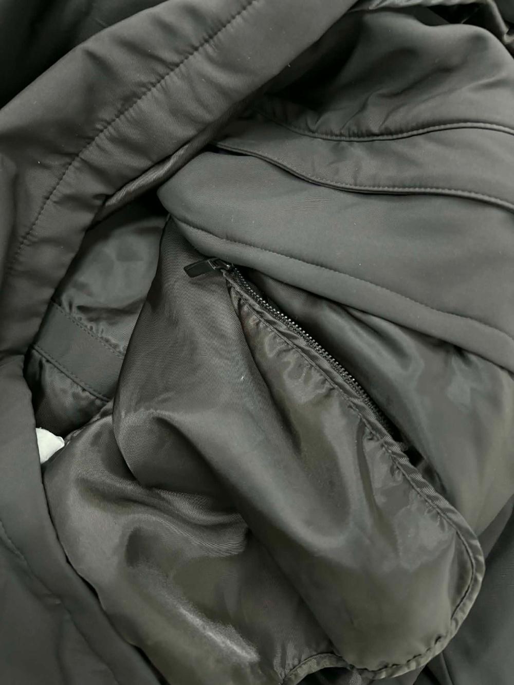 Yves Saint Laurent khaki padded jacket 4