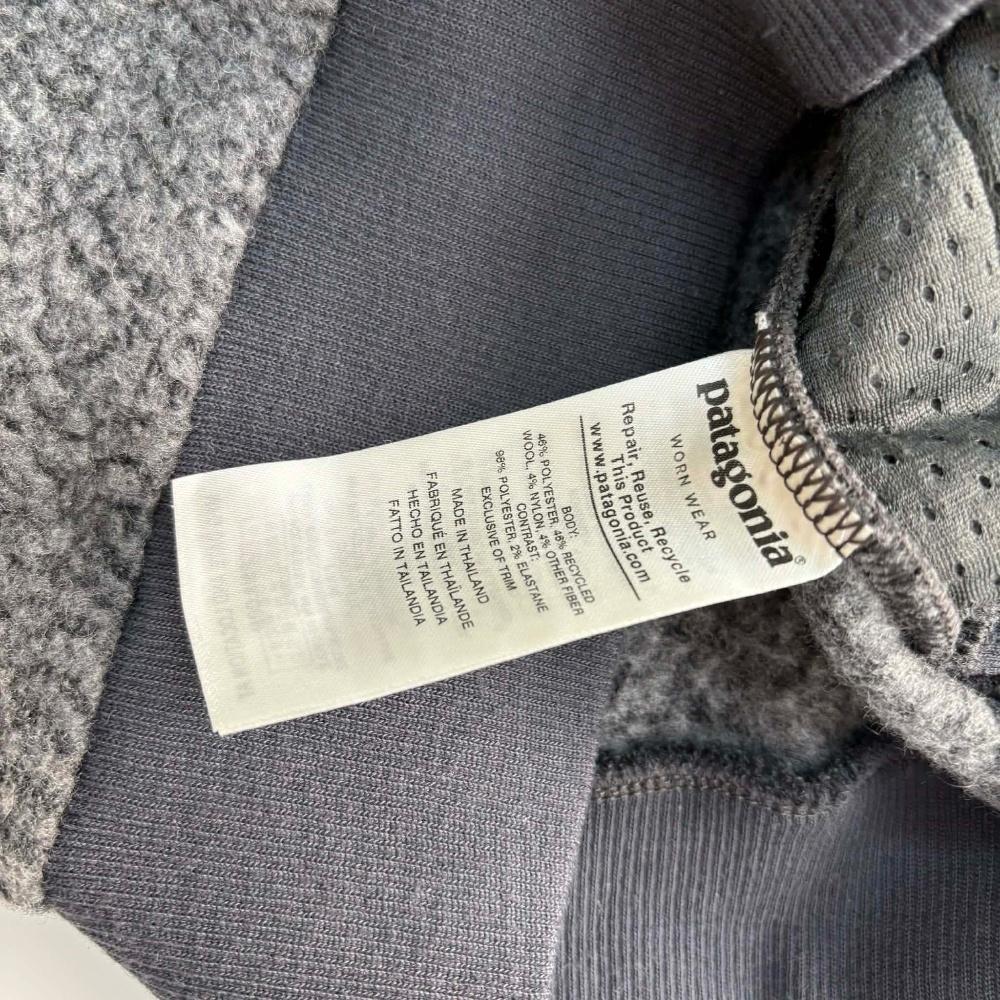 Patagonia Woolester Herringbone Fleece Jacket 4