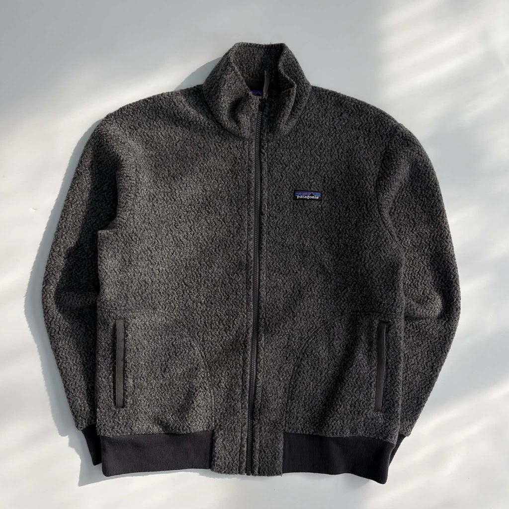 Patagonia Woolester Herringbone Fleece Jacket 2