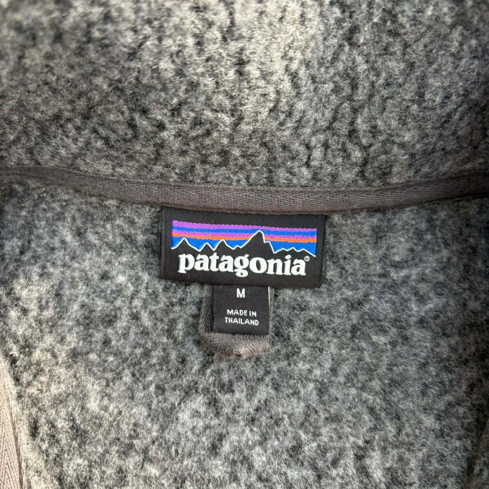Patagonia Woolester Herringbone Fleece Jacket 6