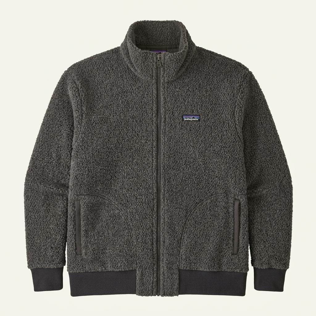 Patagonia Woolester Herringbone Fleece Jacket 1