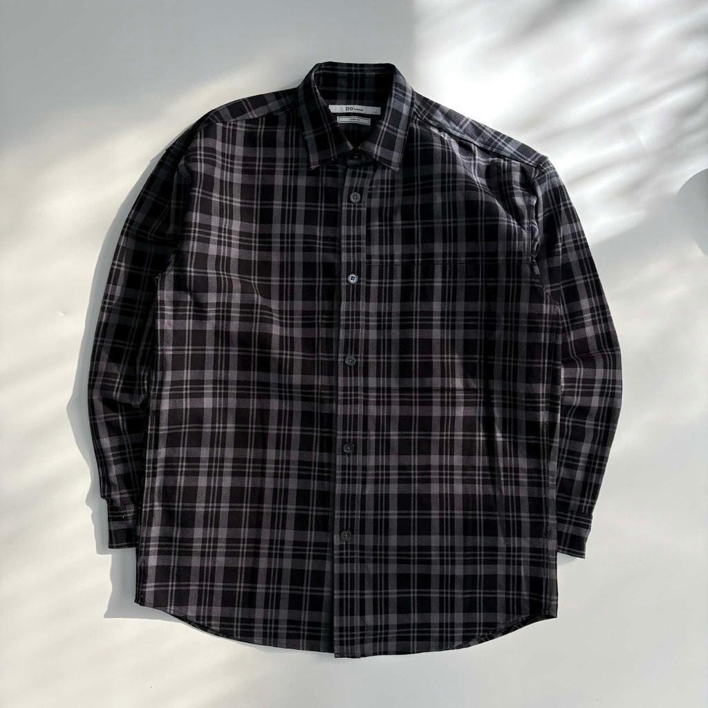 Geo Song Geo 21ss Overfit Check Shirt 2
