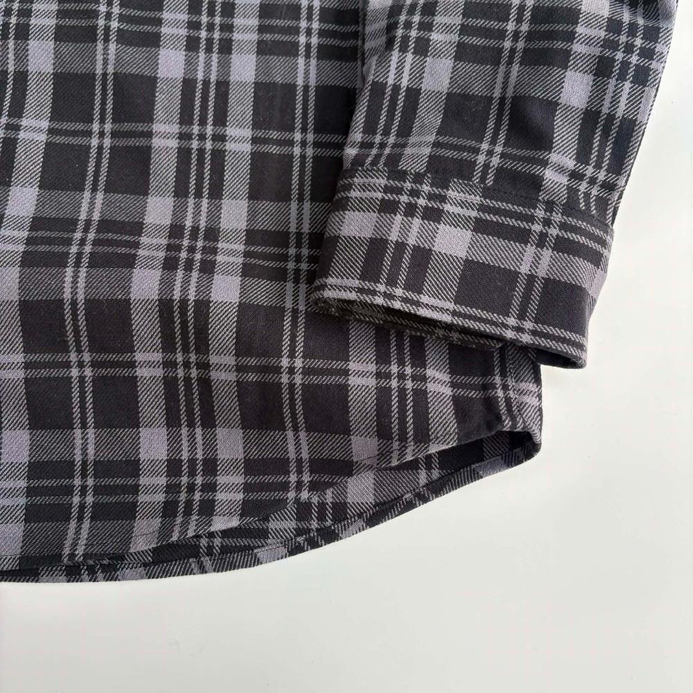 Geo Song Geo 21ss Overfit Check Shirt 3