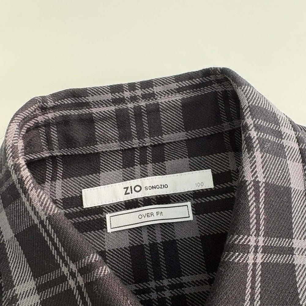 Geo Song Geo 21ss Overfit Check Shirt 4