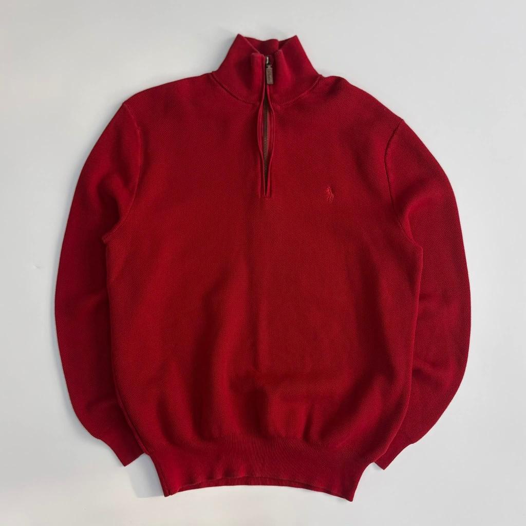 Polo Ralph Lauren Half Zip-Up Pima Cotton Knit 2