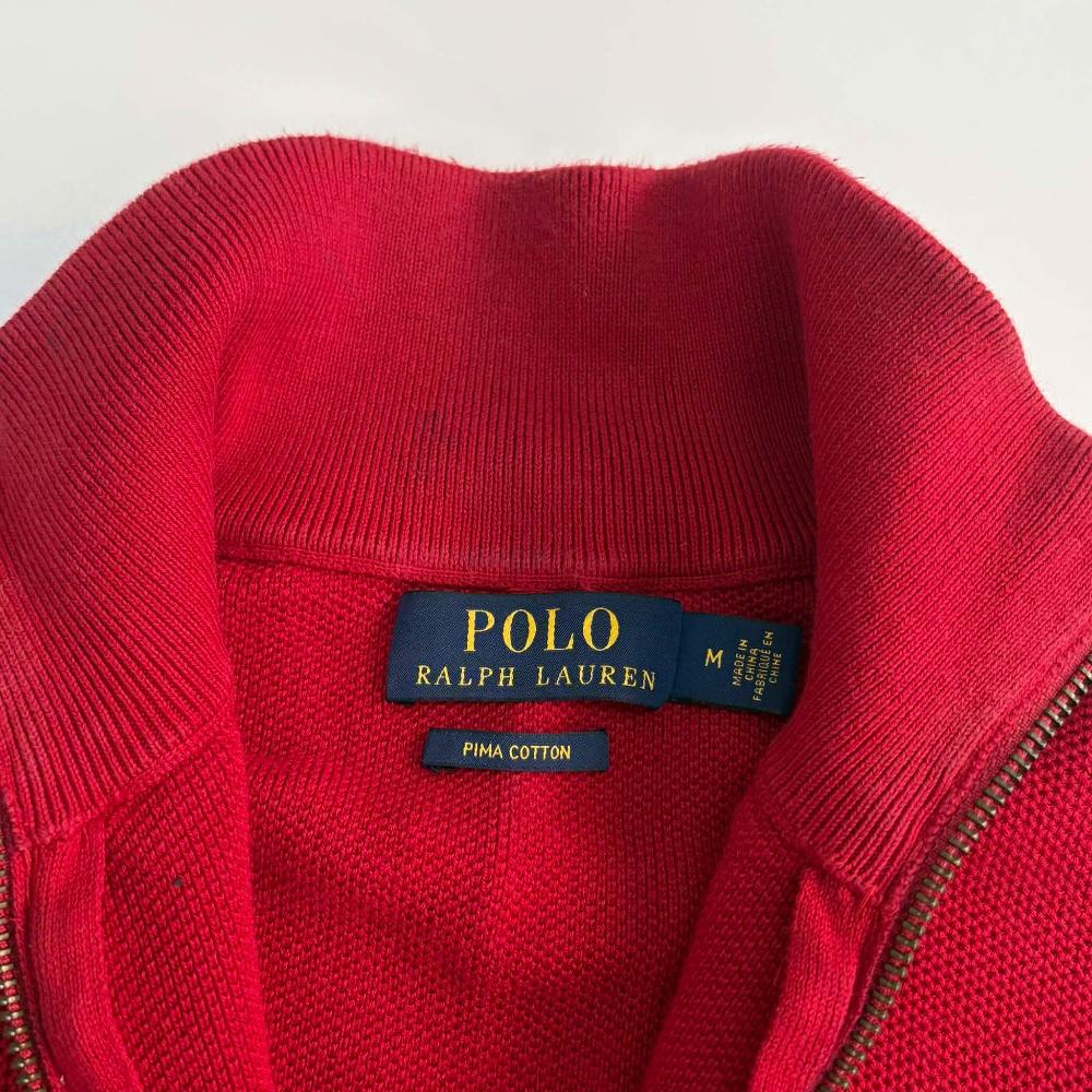 Polo Ralph Lauren Half Zip-Up Pima Cotton Knit 6