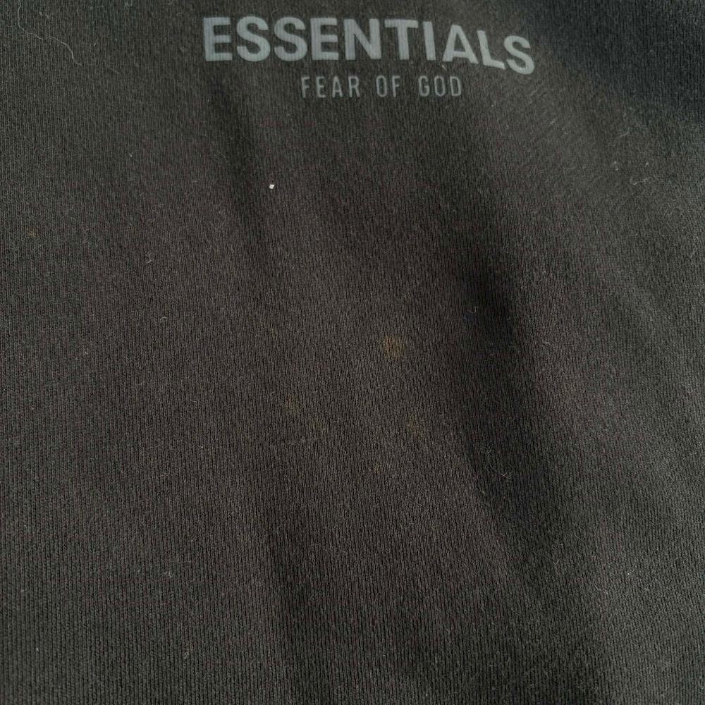21SS Fear of God Essential Logo Overfit Mock Neck 6