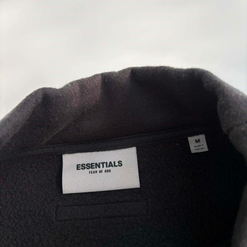 21SS Fear of God Essential Logo Overfit Mock Neck 5