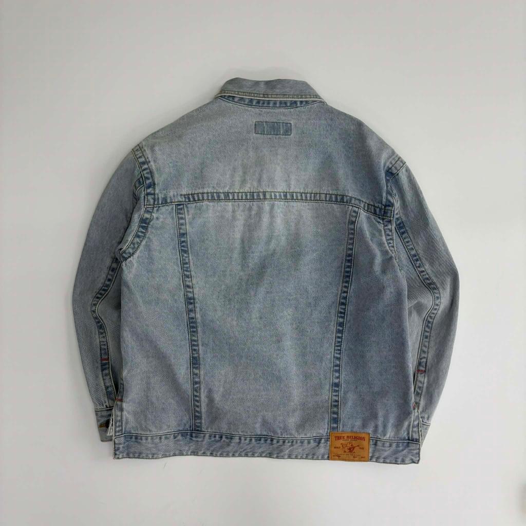 True Religion 22ss denim trucker jacket 3