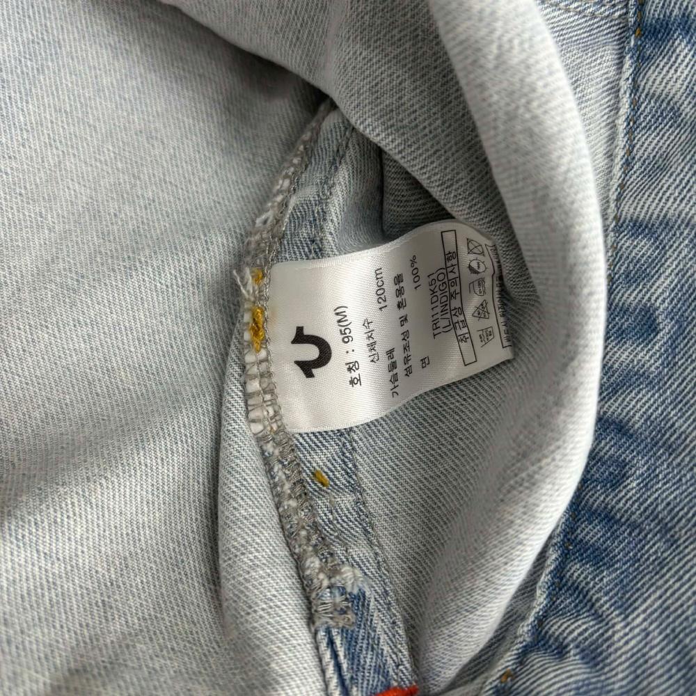 True Religion 22ss denim trucker jacket 9
