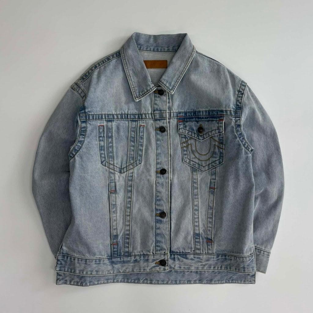 True Religion 22ss denim trucker jacket 2