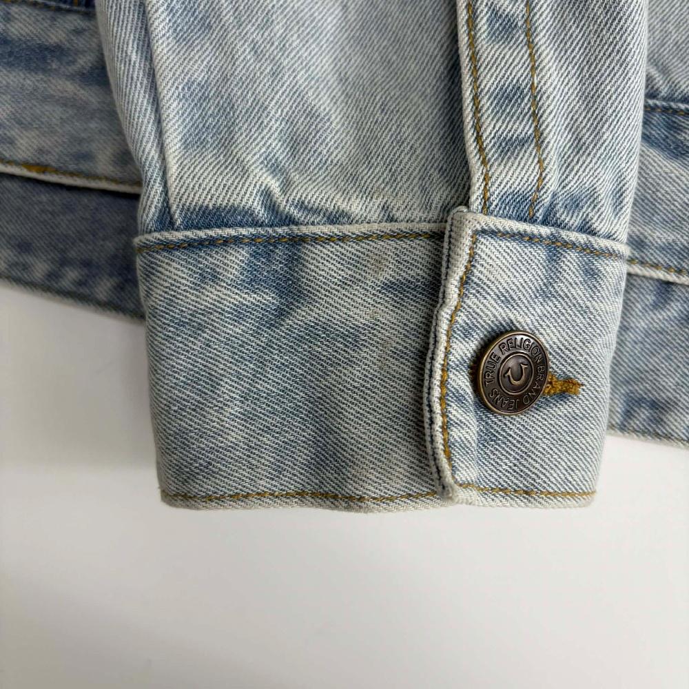 True Religion 22ss denim trucker jacket 4