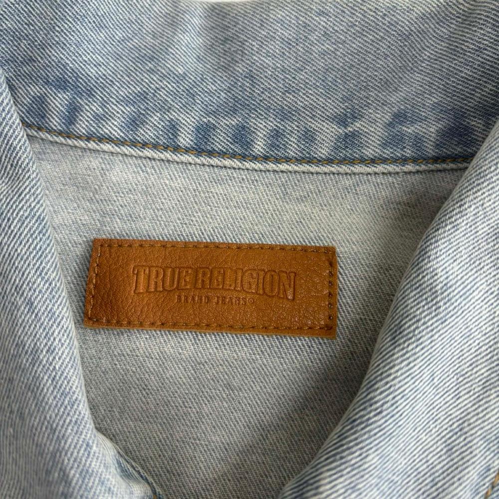 True Religion 22ss denim trucker jacket 6