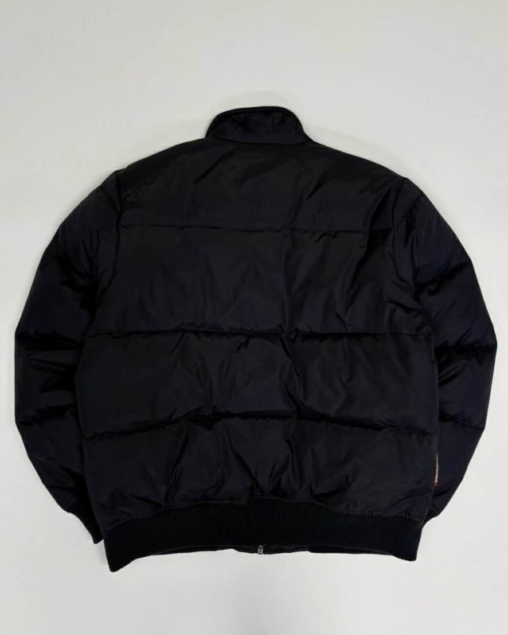 Abercrombie USA Flag Down Jacket 3