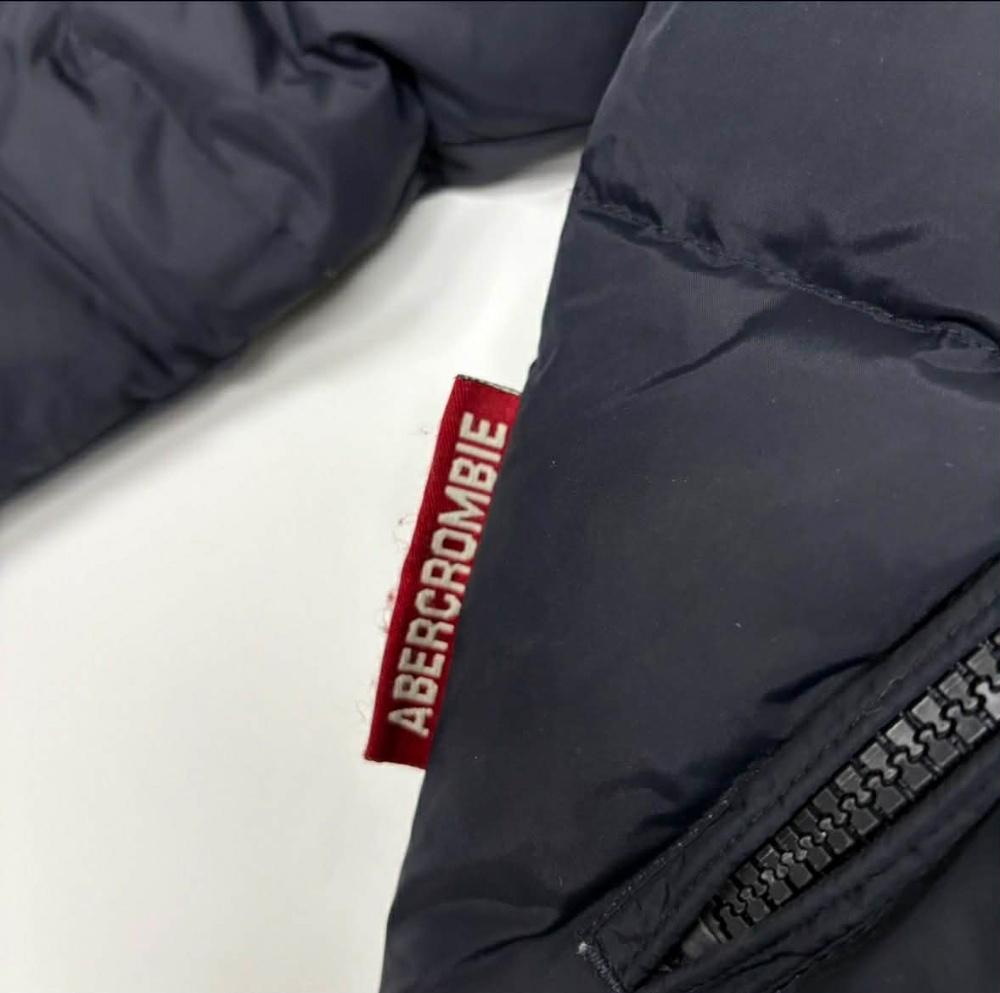 Abercrombie USA Flag Down Jacket 5