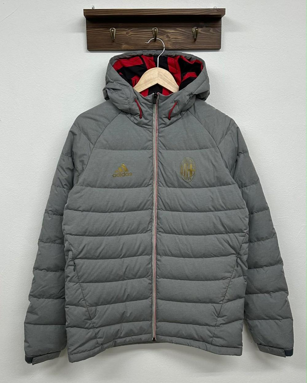 [95] Adidas AC Milan Duck Down Jacket 2