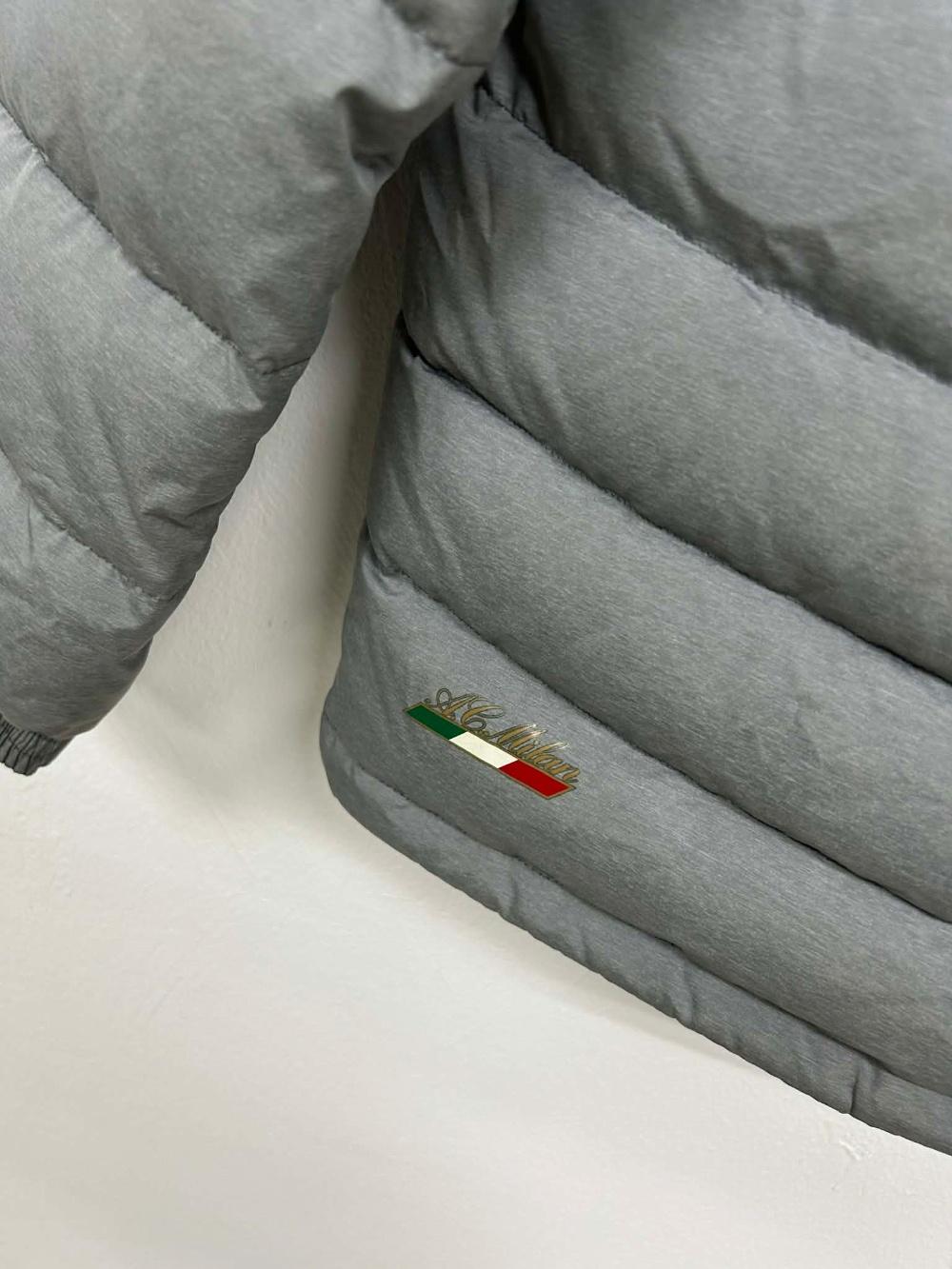 [95] Adidas AC Milan Duck Down Jacket 5