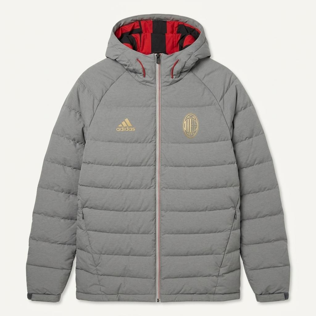 [95] Adidas AC Milan Duck Down Jacket 1