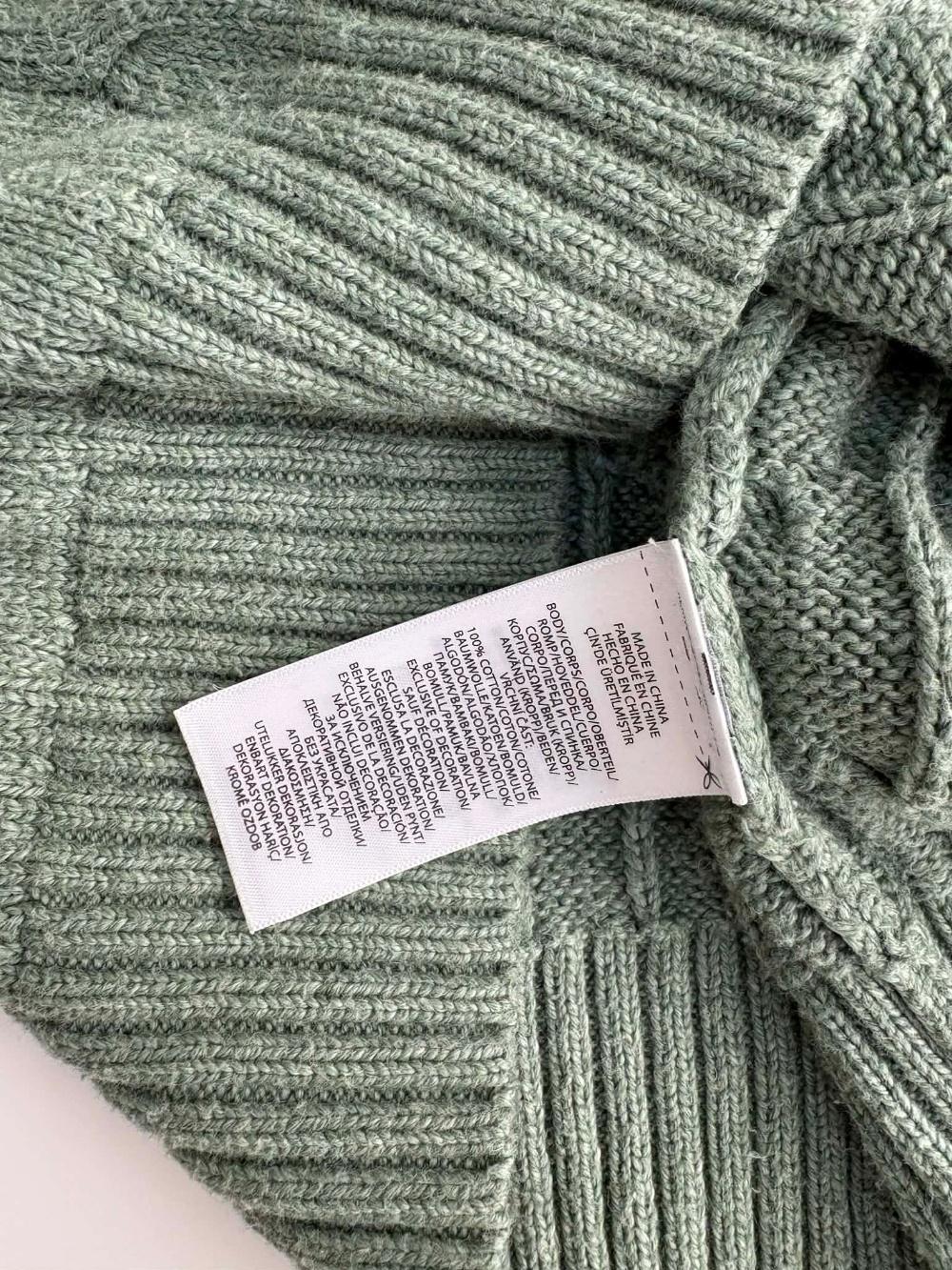 [L] Polo Ralph Lauren cotton cable knit sweater 6