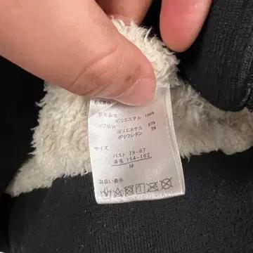 O146 미치코 런던 서프라이즈 블랙 봄버 자켓 M 4