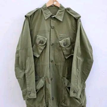 80s 캐나다군 MK2 라이트웨이트 컴뱃 자켓 2