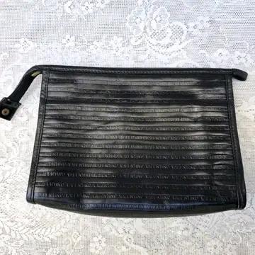 마리오 발렌티노 빈티지 레더 클러치백 (made in italy) 4