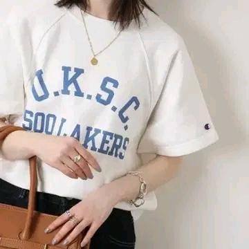 챔피온 리버스위브 반팔 스웻 2