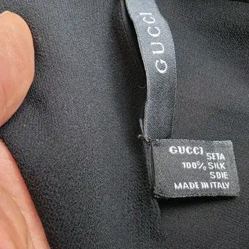 GUCCI (made in italy) 구찌 실크스카프 6
