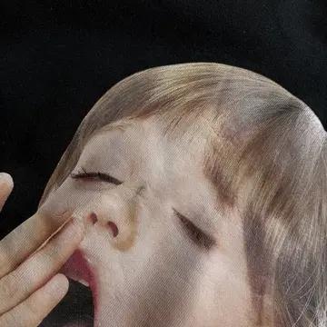 아크메드라비 센터 빅 그래픽 루즈핏 후디 3287 4