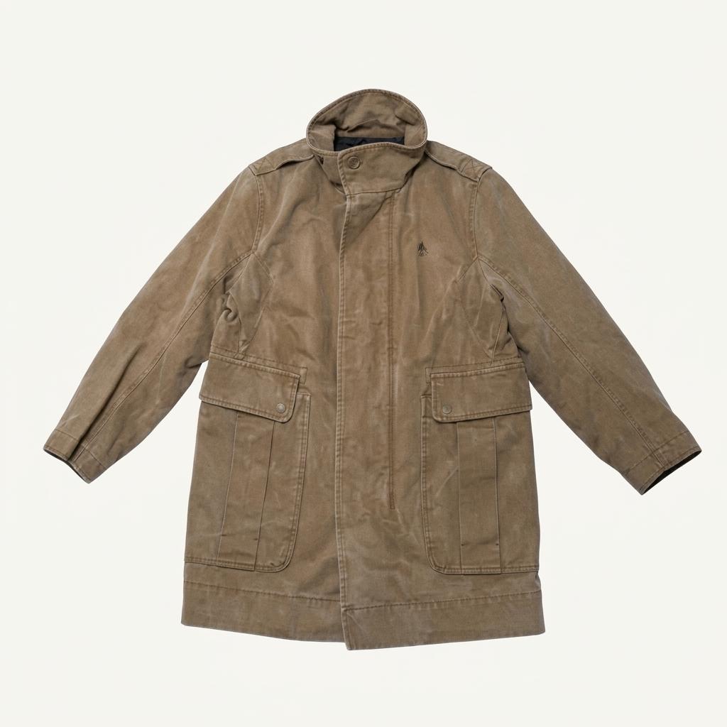Beanpole 빈폴 베이지 워크웨어 코트 롱자켓 1