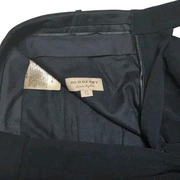Burberry 버버리 사이드라인 블랙 팬츠 3