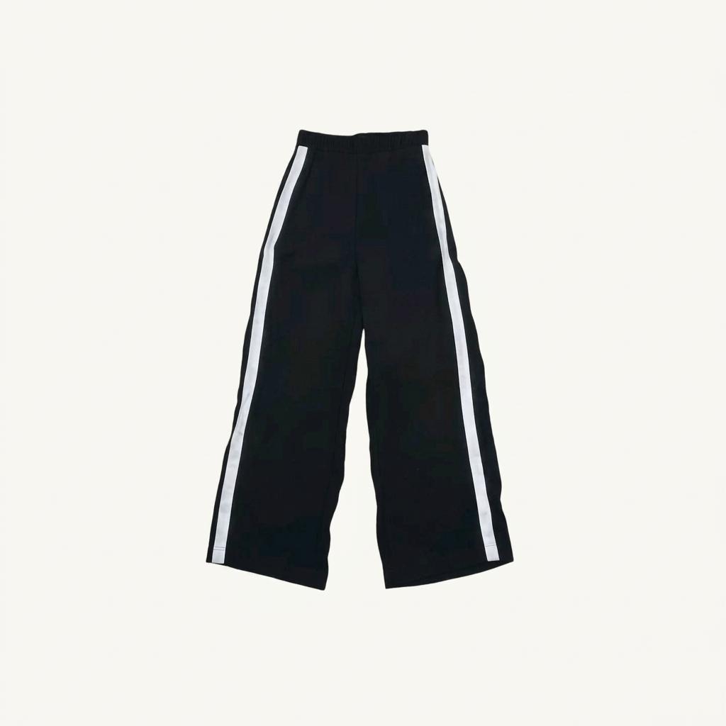 Burberry 버버리 사이드라인 블랙 팬츠 1
