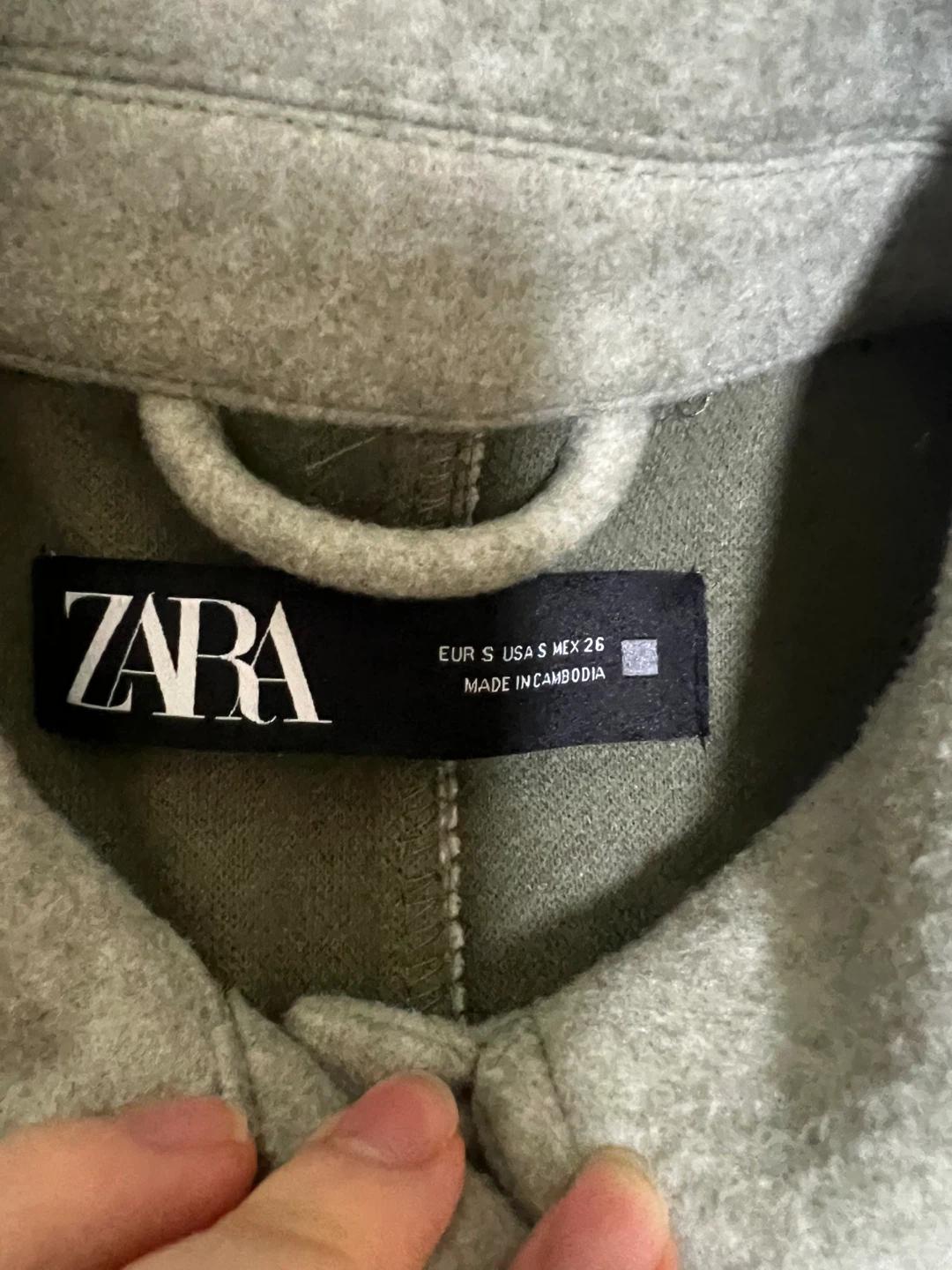 ZARA 셔츠 자켓 S 사이즈 3